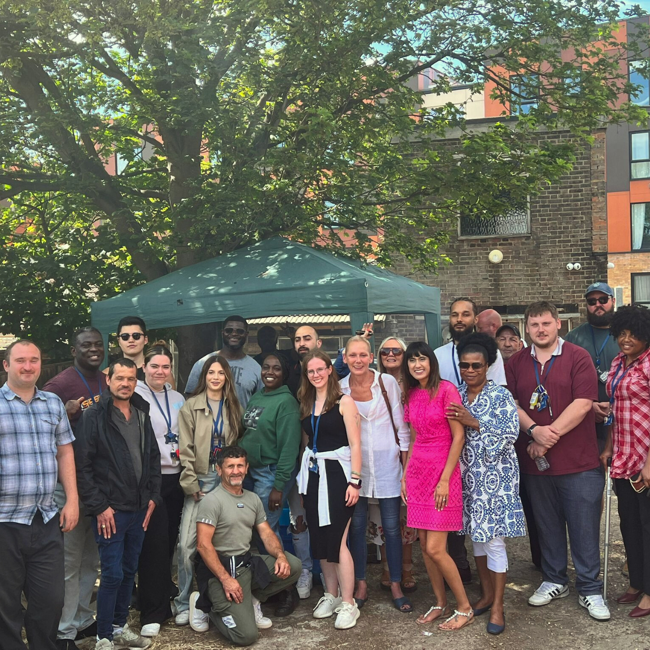 Black Retro Minimalist Vegan Cafe Logo